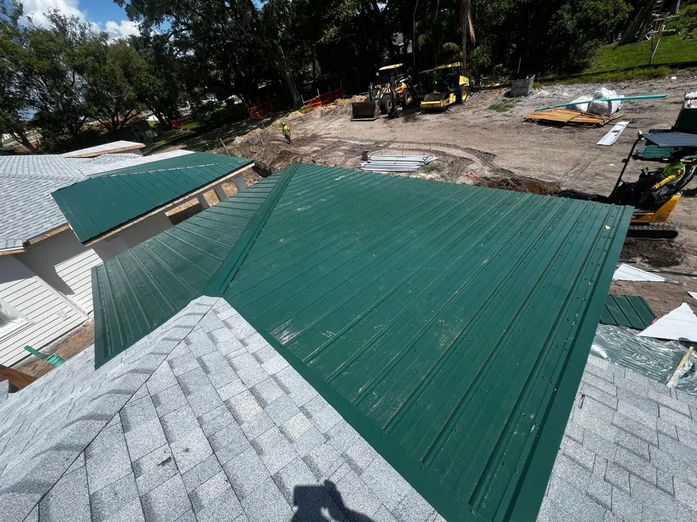 Completed Logams Roofing project